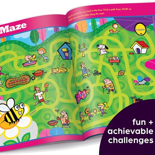 Amazing Mazes Beginner Maze Books for Kids Ages 3 (2 Count)