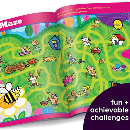 Amazing Mazes Beginner Maze Books for Kids Ages 3 (2 Count)