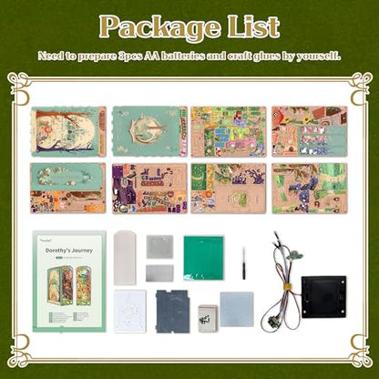 DIY Book Nook Kit