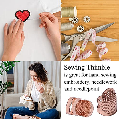 4Pcs Sewing Thimble (4 Count)
