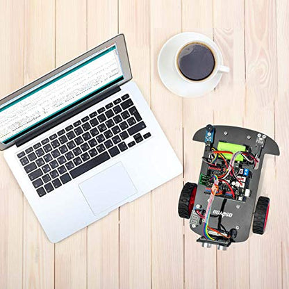 Model 3 Robot Car DIY Starter Kit for Arduino
