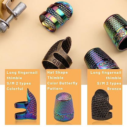 Thimbles for Hand Sewing (6 Count)