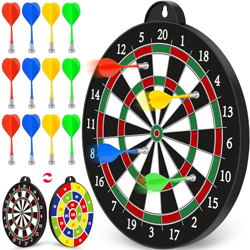 Dart Board 12pcs Magnetic Darts