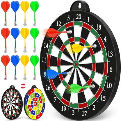 Dart Board 12pcs Magnetic Darts