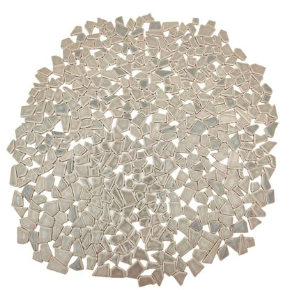 1.1LB Irregular Ceramics Mosaic Tiles (160 Count)