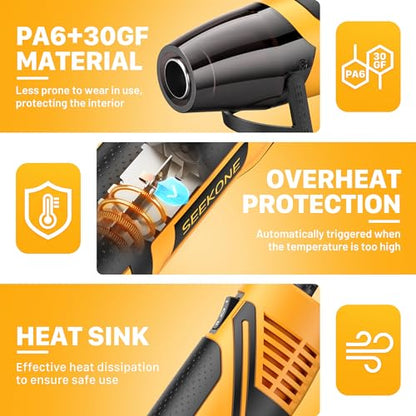350W Mini Heat Gun with 2