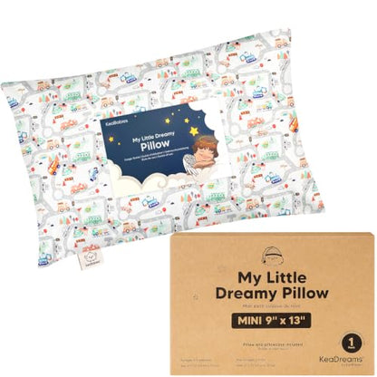 Mini Toddler Pillow with Pillowcase