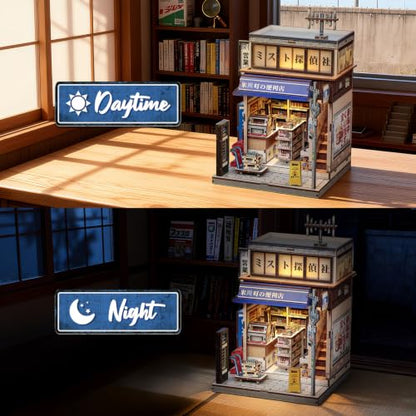 Japanese Book Nook Kit for Adults