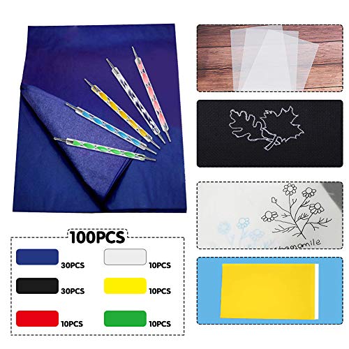 100 Sheets Carbon Transfer Paper