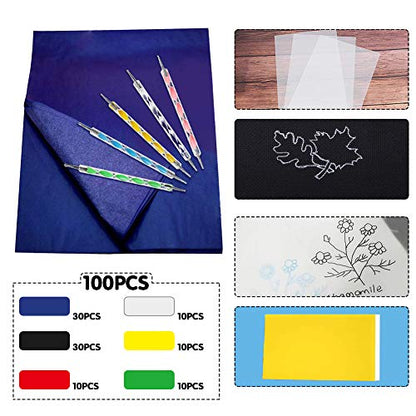 100 Sheets Carbon Transfer Paper