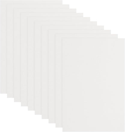 uxcell 10 Pcs White EVA A4 Foam Sheets Crafts, 12 x 8 Inch Foam Paper for DIY Crafts Project Classroom Scrapbook Art Cards Home Office Decoration (2mm Thick)