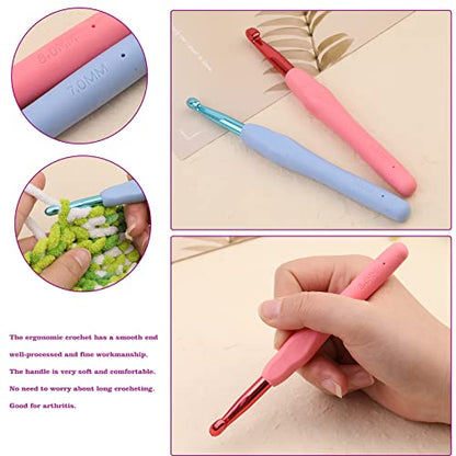 Crochet Hooks Set