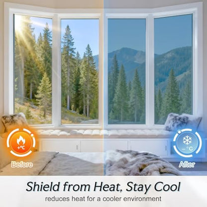 One Way Window Privacy Film (19.38 Sq Ft)