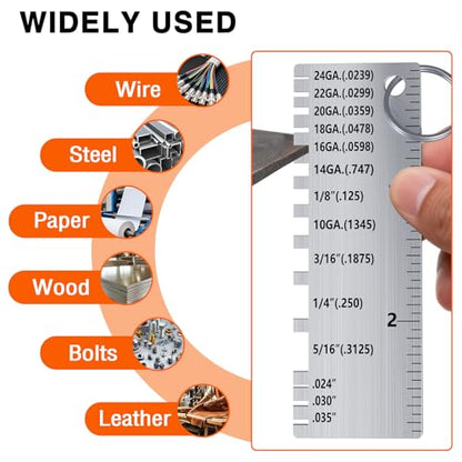 Portable Metal Sheet Thickness Gauge