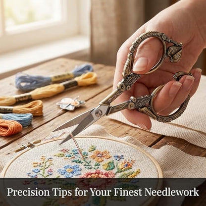 Crochet Scissors with Cover