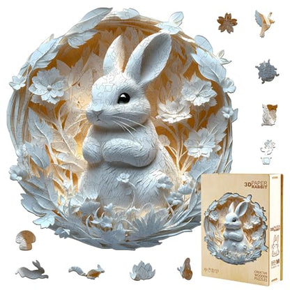 Wooden Puzzles Adults (200 Count)