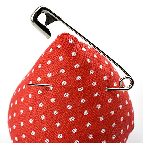 100Pcs 3inch Stainless Steel Safety Pins (100 Count)