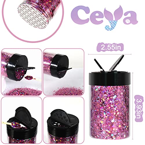 Holographic Chunky Glitter (4.2 Ounce)