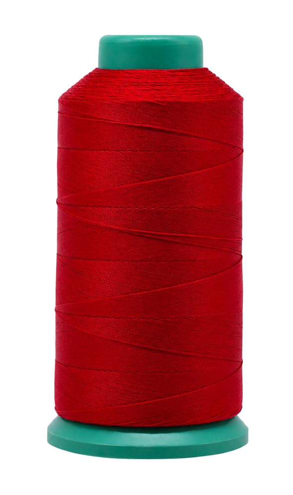 Size 69 210D T70 Black Red Bonded Nylon Thread (18000 Foot)