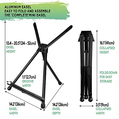 Aluminum Tabletop Easel
