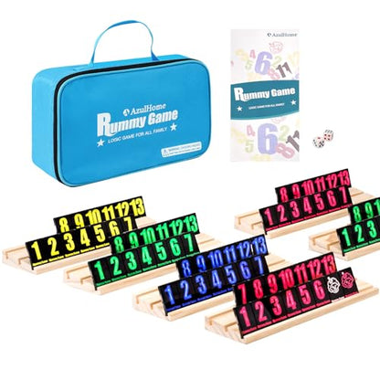 Rummy Cube 6 Player Edition