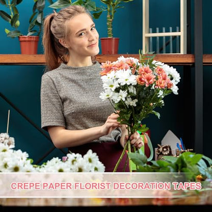 12 Rolls Floral Tapes
