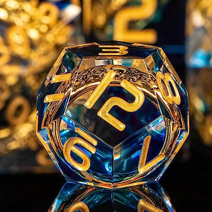 Magic Lord Rings DND Dice Set with Box