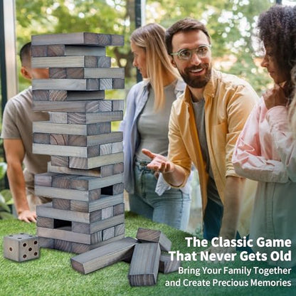 54 PCS Giant Tumble Tower