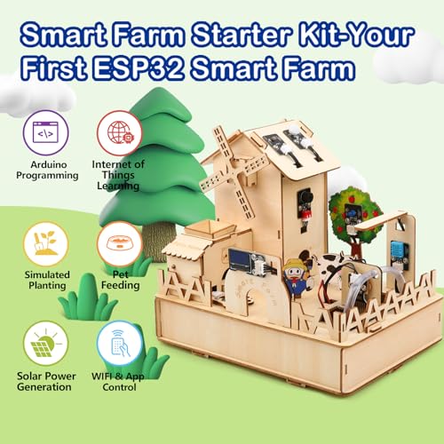 ESP32 IOT Smart Farm Kit Compatible with Arduino