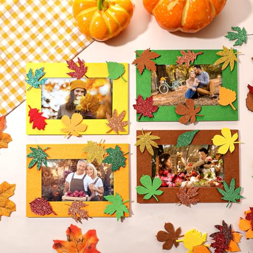 232 Pcs Thanksgiving DIY Picture Frame Craft Kit