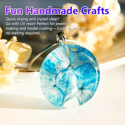 UV Resin Jewelry Making Kit