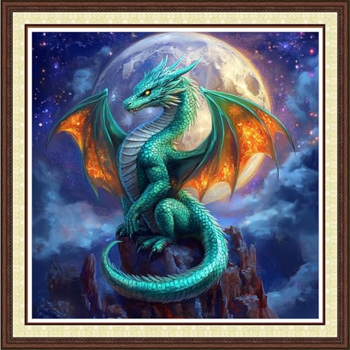 Counted Cross Stitch Kits for Adults Full Range of Cross Stitching Embroidery Unprinted Pattern for Beginners