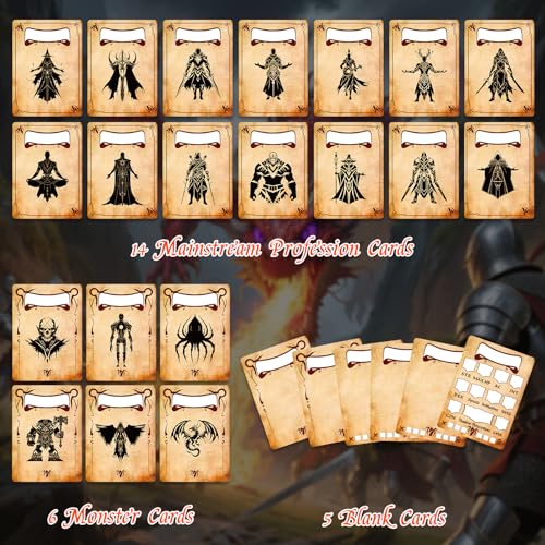 DND Initiative&Combat Tracker Set