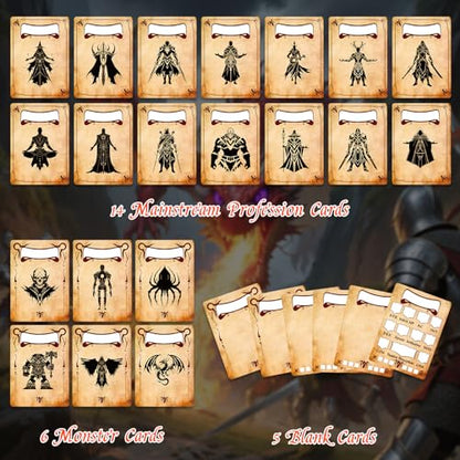 DND Initiative&Combat Tracker Set