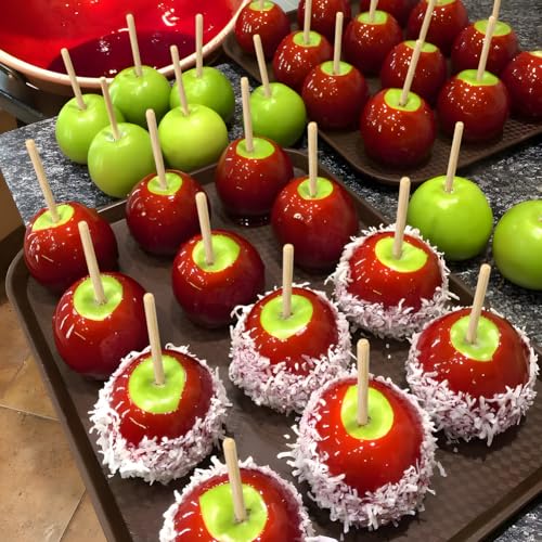 400 pcs Candy Apple Skewer Sticks