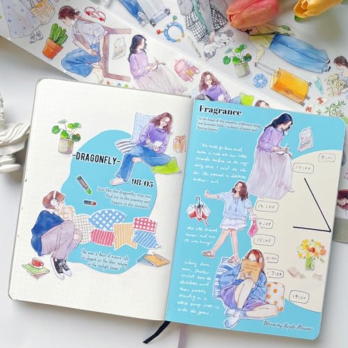 Pre Cut Hello Weekend Wide Washi Tape