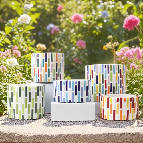 Mosaic Tiles for Crafts Bulk (7.05 Ounce)