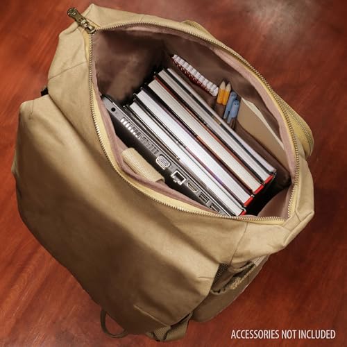 Venture Canvas DnD Backpack
