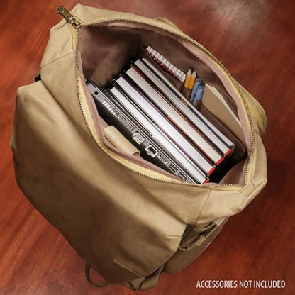 Venture Canvas DnD Backpack