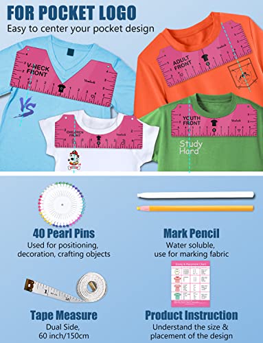 Shirt Ruler for Heat Press