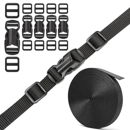 5 8" Buckle and Strap Set