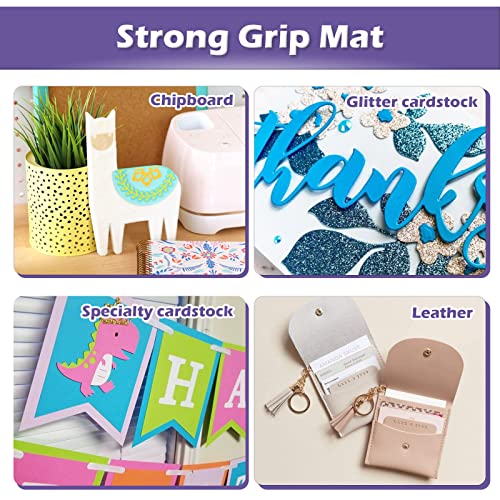 Strong Grip Cutting Mat 12x12 (2 Count)
