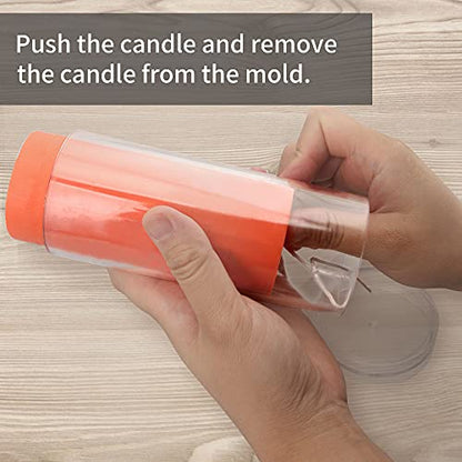 Cylinder Candle Mold Set