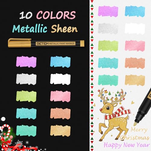 Metallic Paint Markers