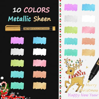 Metallic Paint Markers