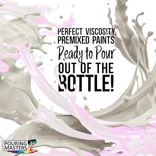 Pouring Masters Violet Interference Pearl Special Effects Acrylic Pouring Paint (8 Fl Oz)