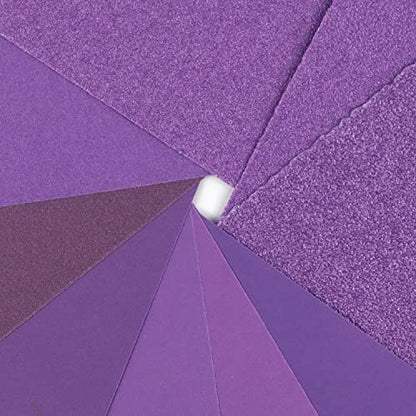 800 Grit Sanding Sheets 20 PCS 9 x 11 Inch Purple Alumina (20 Count)