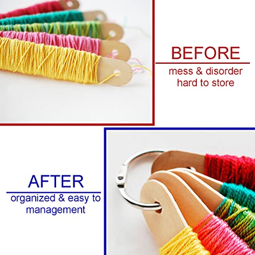 50 Pack Shower Curtain Rings Rust Proof Curtain Hook for Bathroom Shower Rod (50 Count)