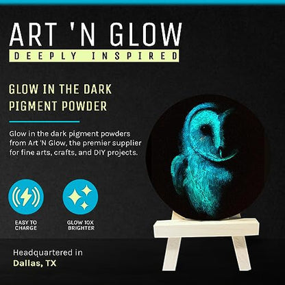 Glow in The Dark Pigment Powder (35.3 Ounce)
