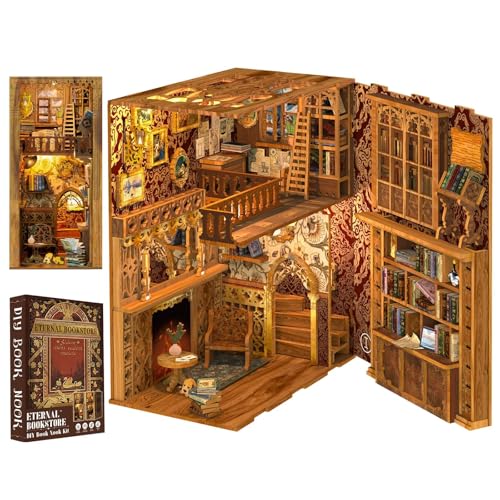 Book Nook Kit Library